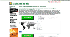 Desktop Screenshot of guidesebooks.com