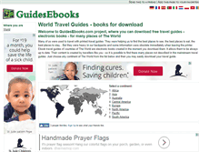 Tablet Screenshot of guidesebooks.com